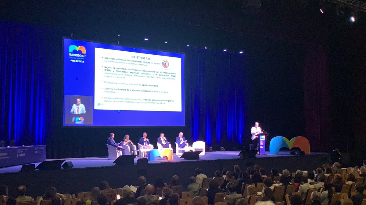 Teletención farmacéutica! Necesitamos el contacto con el paciente. Complementando la presencialidad! <a href="/Congreso_SEFAC/">Congreso_SEFAC</a> #SEFAC2022