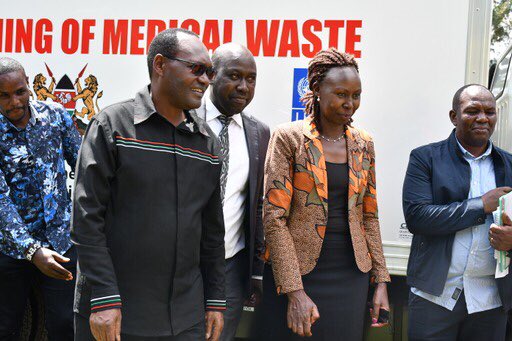 Environment_Ke's tweet photo. The equipments procured by @UPOPsKe project in the @Environment_Ke through the support of @theGEF &amp;  @UNDPKenya as the implementing partner. @UNDPKenya officials  Deputy Country Rep @mmashologu1 &amp; @EKZagabe Team Lead, Environment witnessed the hand over. https://t.co/1UQGoUqJuj