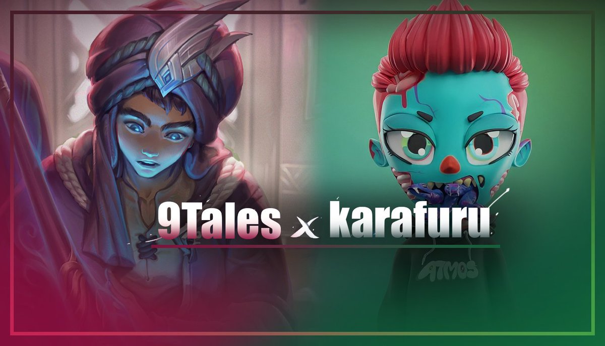 🔔Strategic partnership

<a href="/KarafuruNFT/">Karafuru</a>  👀