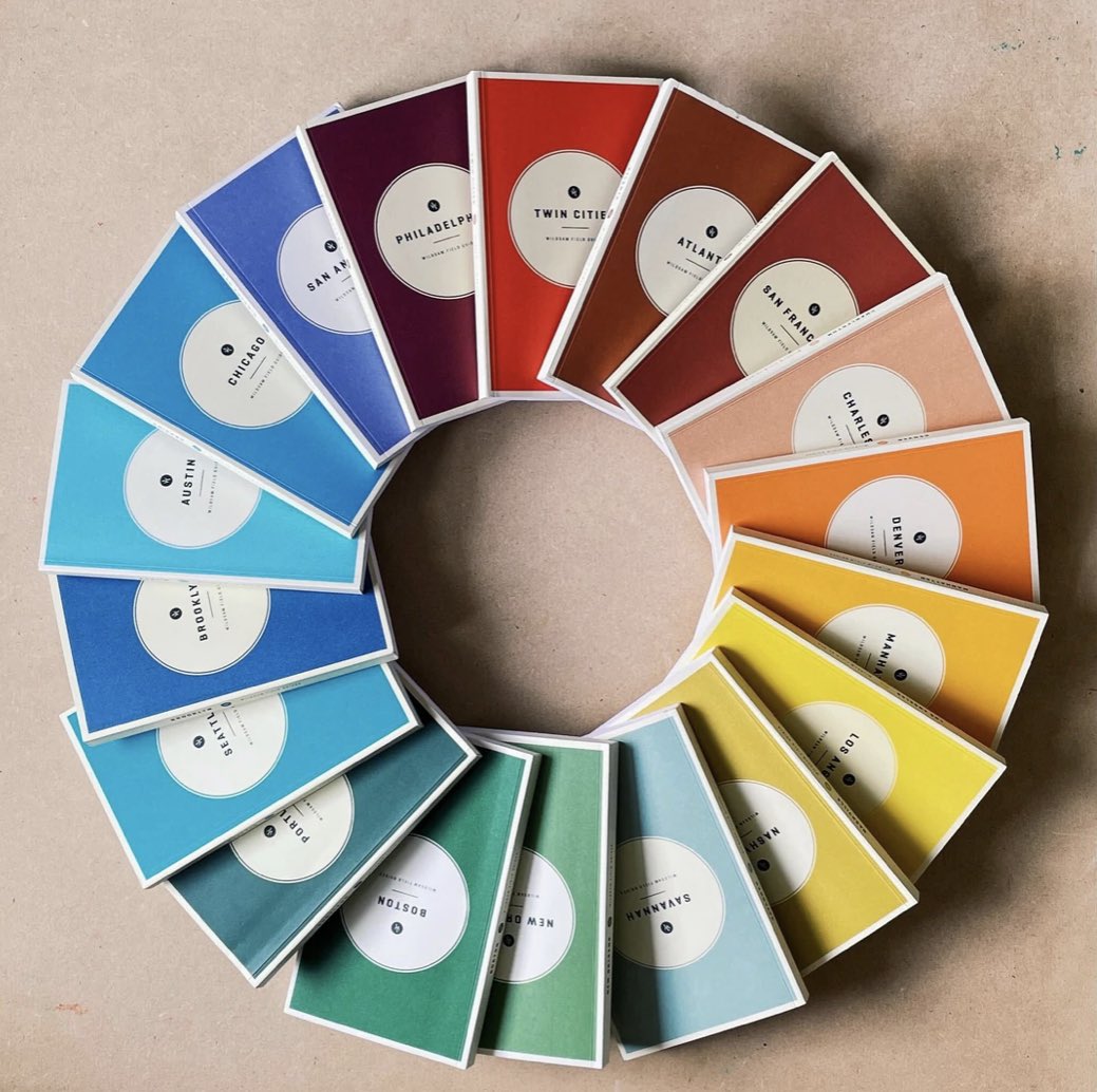 marcuslemonis's tweet image. I’ll  select 10 winners who Retweet this to win an entire collection of @wildsamguides #roadTrip guides ….. #wildsam