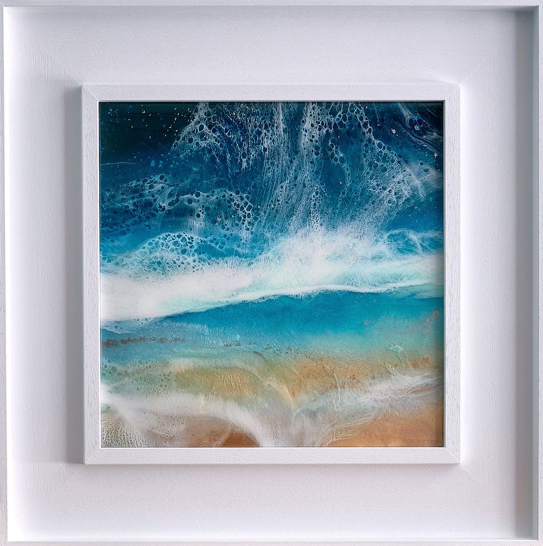 echobeachart's tweet photo. Oceans in Your Soul... 
'Opalescent Shoreline' #artist Stephen Ring
https://t.co/5Ye4DaZSbG
#painting #oceanvibes #relaxing #sparkling #gold #spiritual https://t.co/64tL0LHPz6