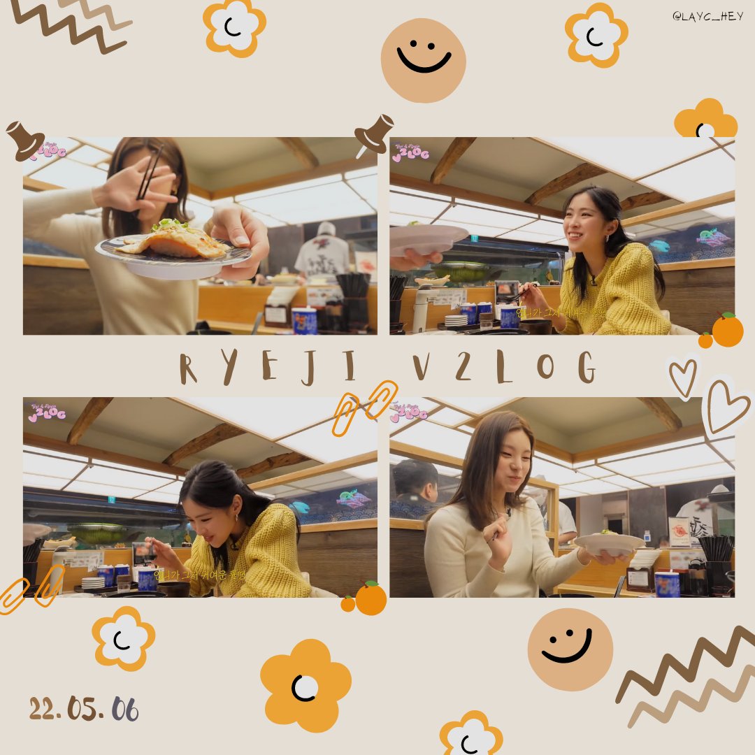 Layc_hey's tweet photo. feel free to save it!
💛🧡🤎🤍
#ITZY #V2LOG #ryujin #YEJI #ddaengddeong #itzyv2log https://t.co/fKEvoi4iQh