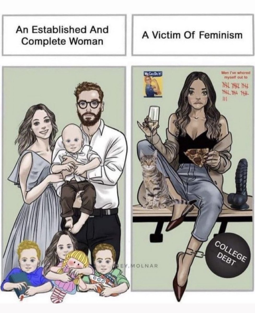 alex_abads's tweet photo. okay but the victim of feminism is a baddie https://t.co/CAZR1DAABB