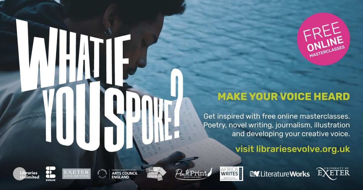 We had some incredible submissions to our What If You Spoke? masterclass competition, you can read winning entries in <a href="/Pen_to_Print/">Pen to Print</a>'s Write On magazine👉   pentoprint.org/product/see-wr…

Inspired? You can take the same FREE masterclass our winners watched HERE bit.ly/2YDzbu1