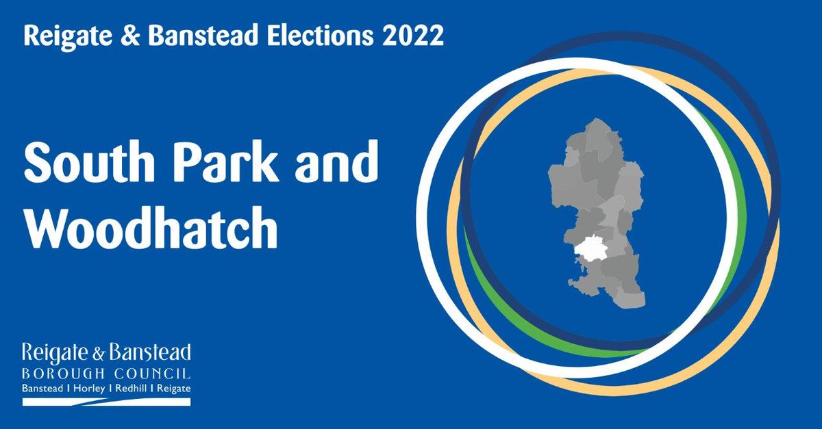 South Park and Woodhatch
Andrew Macdonald Proudfoot, The Green Party, has been elected to represent South Park and Woodhatch. Turnout was 35,25% #LocalElections2022