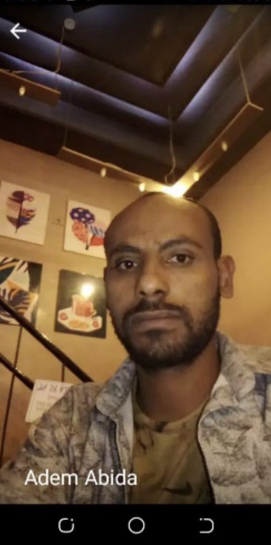 Adem Abida is one of the numerous Muslims that were killed in the well-organized #GonadarMassacre of April 26, 2022. 
<a href="/hrw/">Human Rights Watch</a>
 
<a href="/amnesty/">Amnesty International</a>
 
<a href="/UNHumanRights/">UN Human Rights</a>
 
<a href="/USEmbassyAddis/">U.S. Embassy Addis</a>