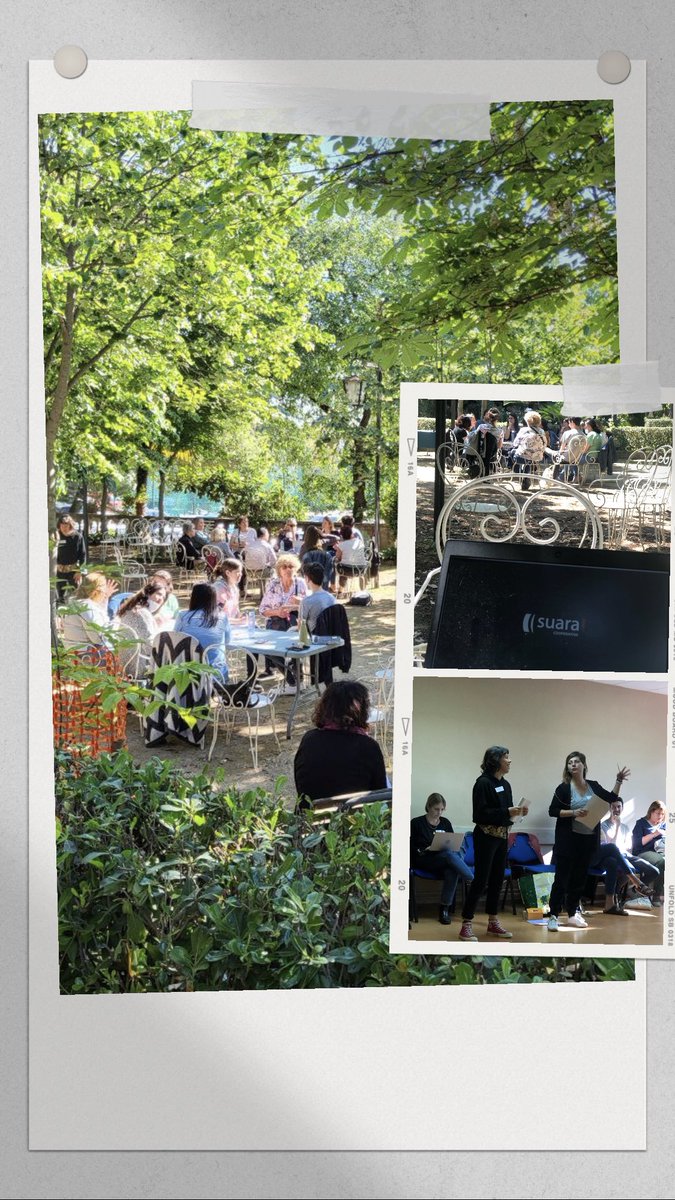 marmestres's tweet photo. 50 professionals tornant a fer juntes el que sabem fer: construir amb amor i vocació el present i futur del #ServeiAtencioDomiciliaria 

🔝🔝🔝GRANS professionals de @suaracoop Sou unes crack!!

#AmbVosaltresFinsALaFiDelMon
#SuaraEsCompromís #AtencioDomiciliaria  #EssènciaSuara https://t.co/dqzFBNC8MQ