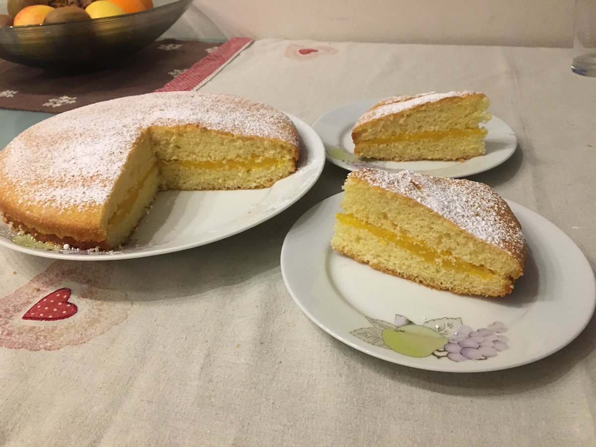 Trying to get gud at making lemon cream fillings