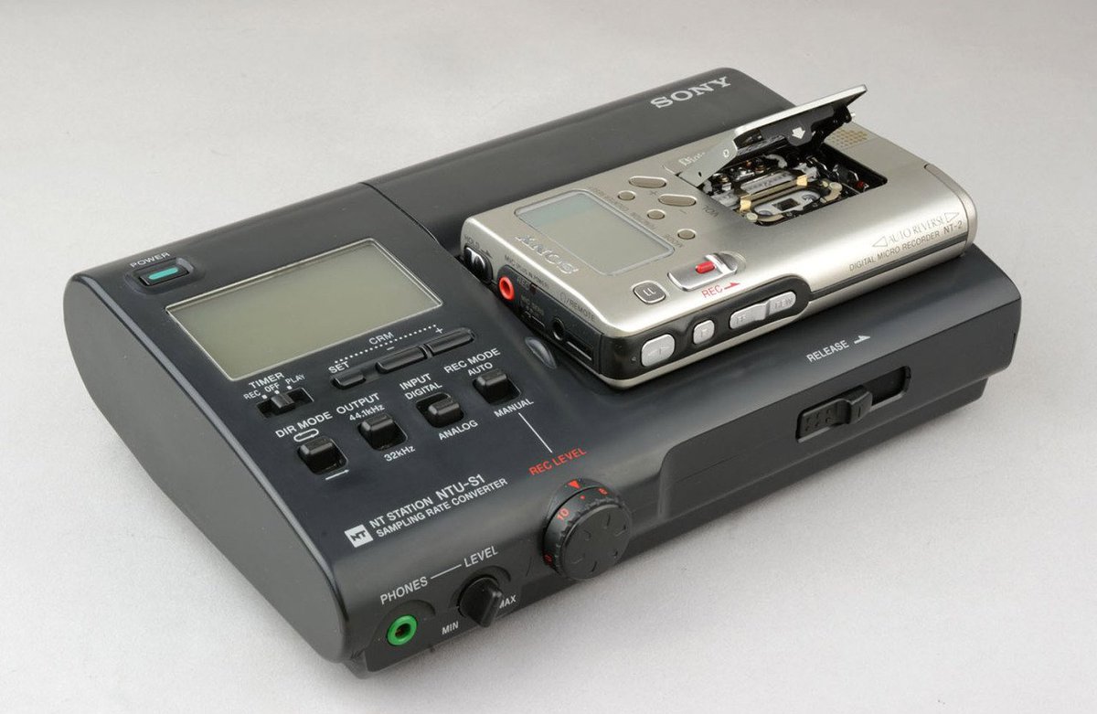 Sony NT-2 Digital Micro Recorder - | The MICRO Smallest Tape SONY