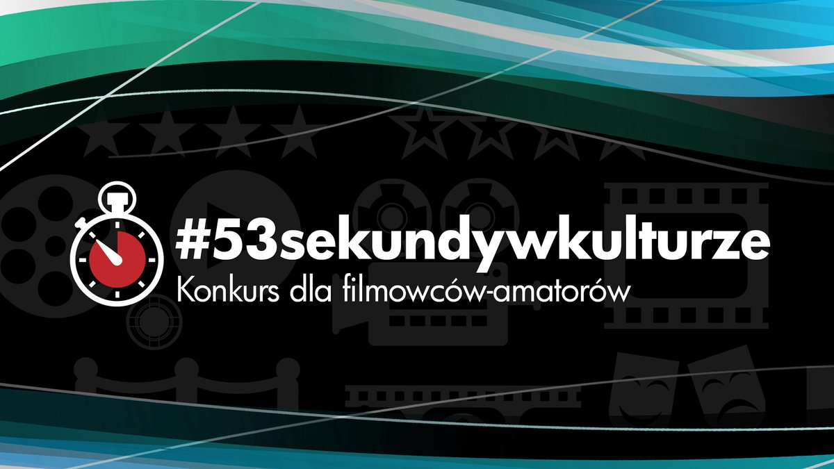 CK_Muza's tweet photo. Zapraszamy do udziału w konkursie filmowym pn. #53sekundywkulturze.Wystarczy nakręcić film o długości do 53 sek. z odpowiedzią na pytanie: czym jest KULTURA? Co się pod tym słowem kryje? Co ją tworzy? Gdzie ją widać? Gdzie TY ją widzisz i jak postrzegasz?
Termin do 31.10.2022r. https://t.co/uvYrwGUxX5