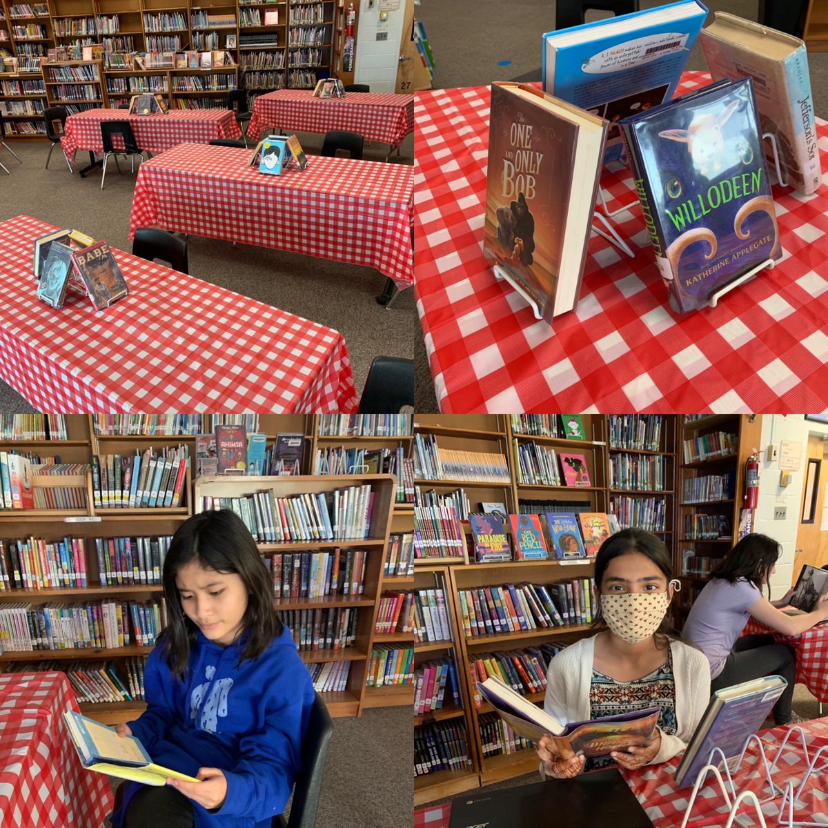 Our book tasting was a great success! 6th grade scholars sampled reads by many great authors including <a href="/kaaauthor/">Katherine Applegate (kaaauthor.bsky.social)</a> , <a href="/RJPalacio/">RJ Palacio</a> and <a href="/NeilGaiman/">Neil Gaiman</a>!