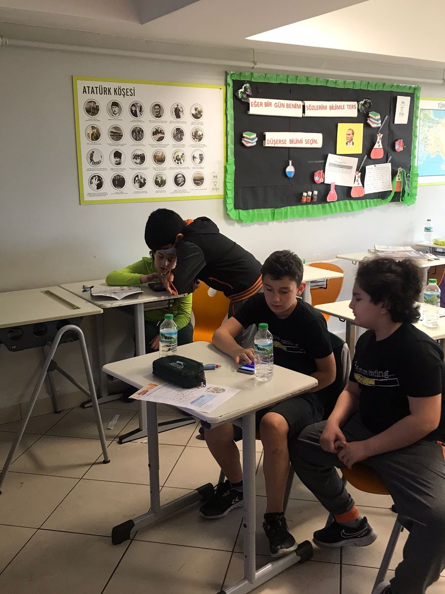 What an enjoyable English lessons with Kahoot! <a href="/DogaOkullari/">Doğa Koleji</a> <a href="/SelahattinInal/">Selahattin İnal</a> <a href="/merihertugrul/">M.E.</a>