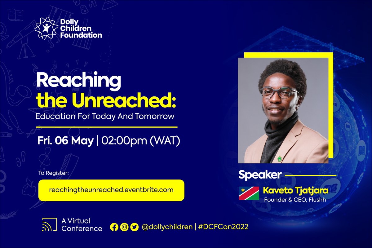Happening soon! Our founder <a href="/whereiskv/">Kv</a> will be on a panel discussion sharing our impact stories and journey through the development  sector space.

Follow <a href="/DollyChildren/">Dolly Children Foundation</a> and click on the link below to attend. 

reachingtheunreached.eventbrite.com

#DCFCon22 #reachingtheunreached