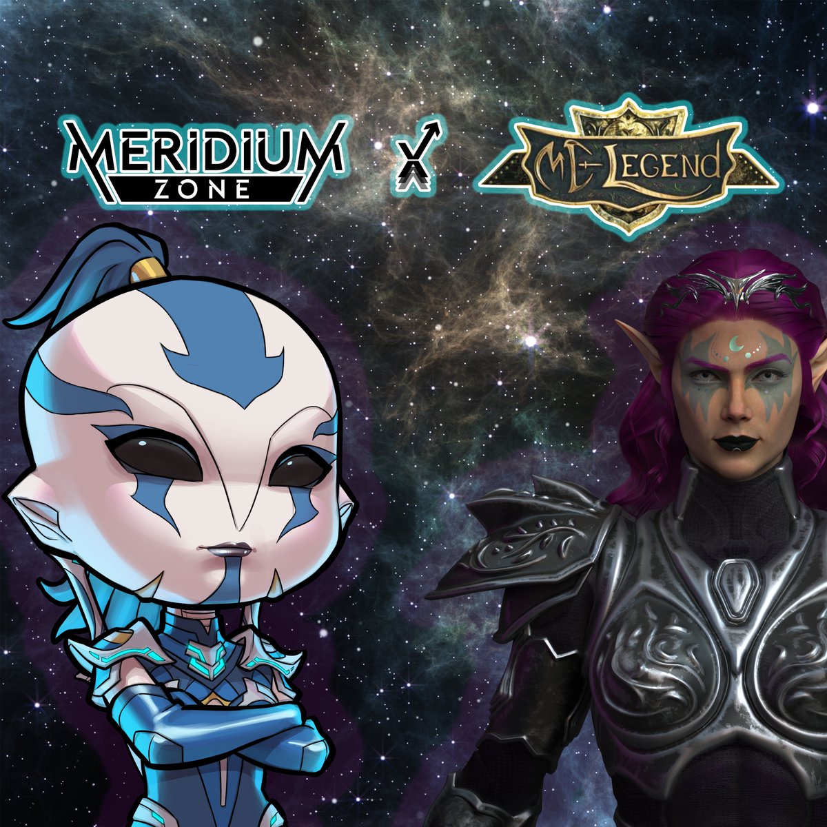 Special Collaboration with @MeLegendnft!

We are giving away Free(M)E-Legend WL spots

To qualify:
✅Follow Twitter: x.com/MeLegendnft
✅Join Discord: discord.gg/HmHeAMZKKY
✅Say "Hi, I'm from Meridium" in their legends-chat.

48 hrs 

#MZNEXT #MeridiumZone #MeLegend
