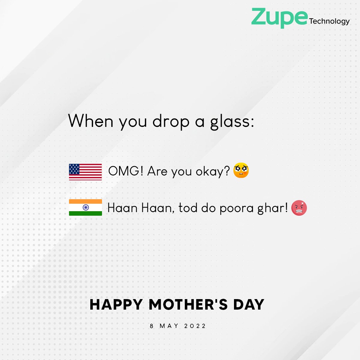 ZupeTech's tweet image. Jokes apart, from being supportive to teaching important life skills, there are countless reasons why mothers are the best. Treat your mother in your life to a homemade brunch, floral arrangement, or gift to show her how much you appreciate everything she does.
#happymothersday❤️
