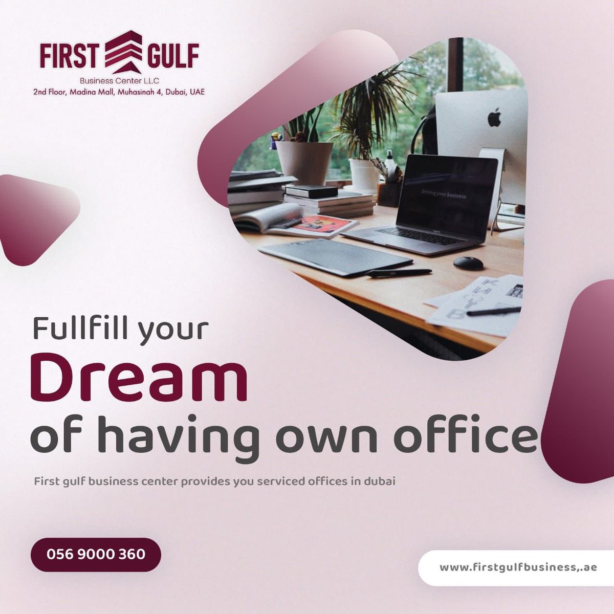 First Gulf Business Center tweet media