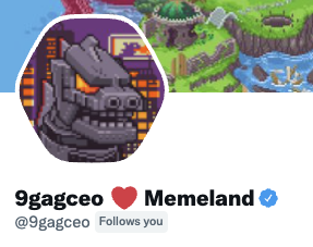 Memeland ❤️ Memecoin tweet media