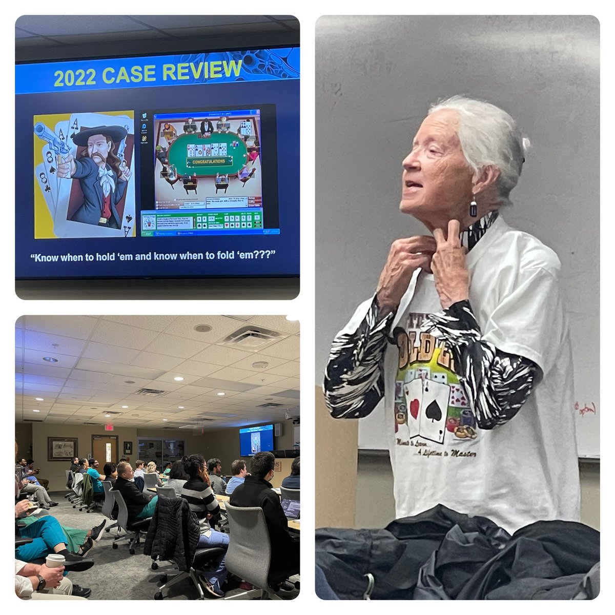 Case conference- in Dr. Osborn style! <a href="/UAMSRadiology/">UAMS Radiology</a> residents Learning from the best. <a href="/uamshealth/">UAMS Health</a> <a href="/uams_ir/">UAMS Interventional Radiology</a> <a href="/MohananShilpa/">Shilpa Mohanan</a> <a href="/theshadowfixer/">George Vilanilam</a> <a href="/drrohansamant/">Rohan Samant</a> <a href="/JMcCartyMD/">Jennifer McCarty</a>