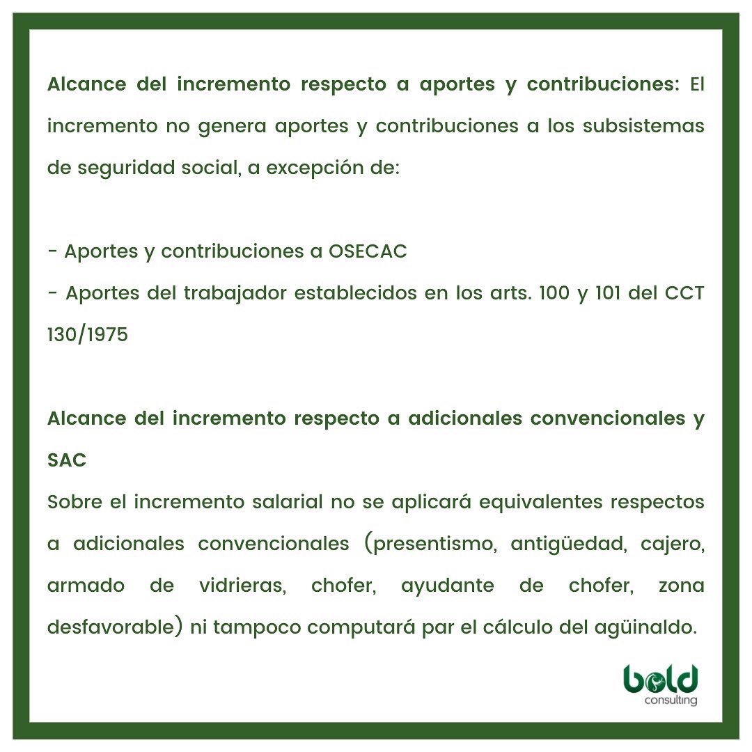 consulting_bold's tweet photo. #NoticiasBold “Empleados de comercio: puntos importantes del acuerdo salarial 2022”
#BoldConsulting https://t.co/0OkjYX7U2y