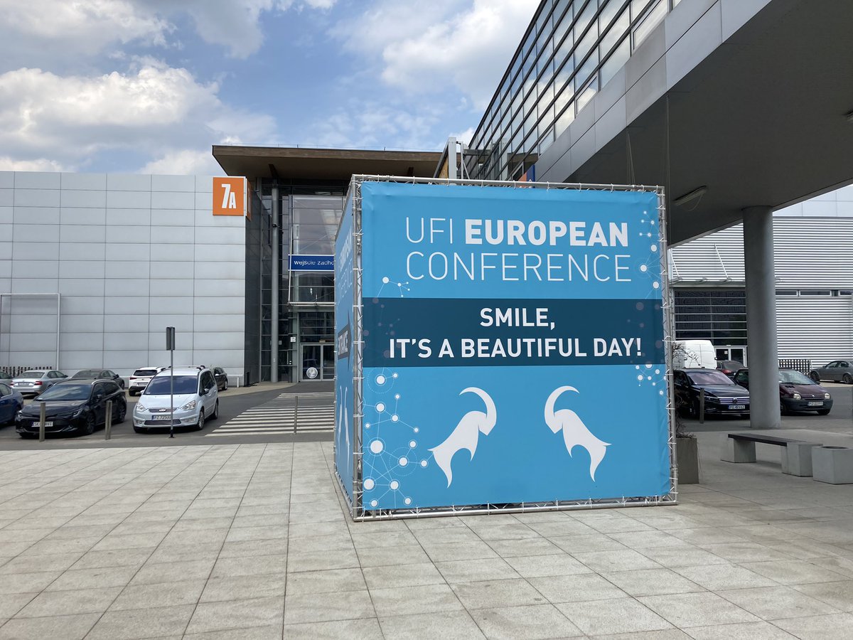 My bags are packed and I’m leaving #UFIPoznan @ufilive. Filled up with great new connections and happy memories. Thank you UFI for a great event 😘