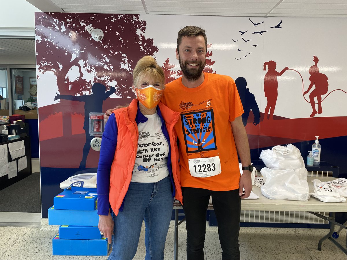 Amazing Job Oakridge Eagles! Together we raised over $3000.00 for <a href="/RankinCancerRun/">Rankin Cancer Run</a> 
#weallbelong
#keepthespirit