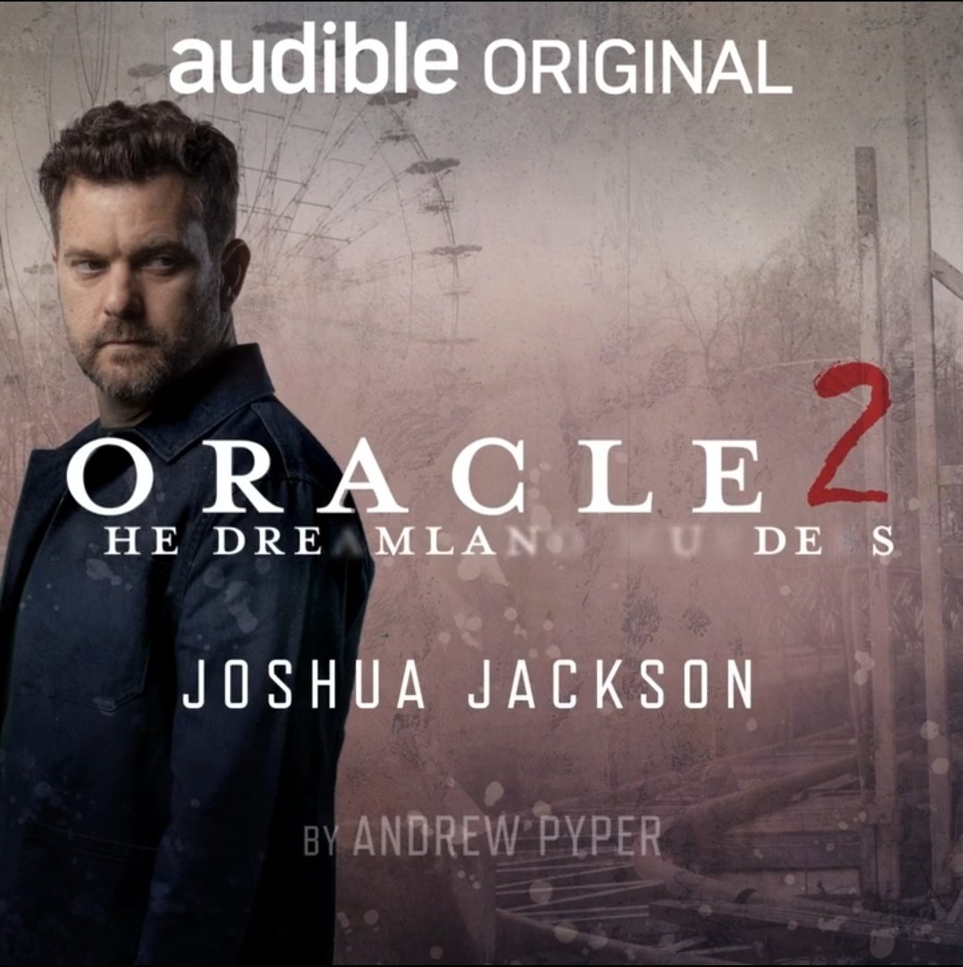 JLynn_XoXoX's tweet image. 5/18!
📖 🎧
#AndrewPyper #JoshuaJackson #JJax #Oracle2 #Audible #Audiobooks