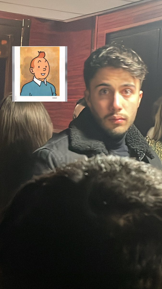 Tintín la pelona