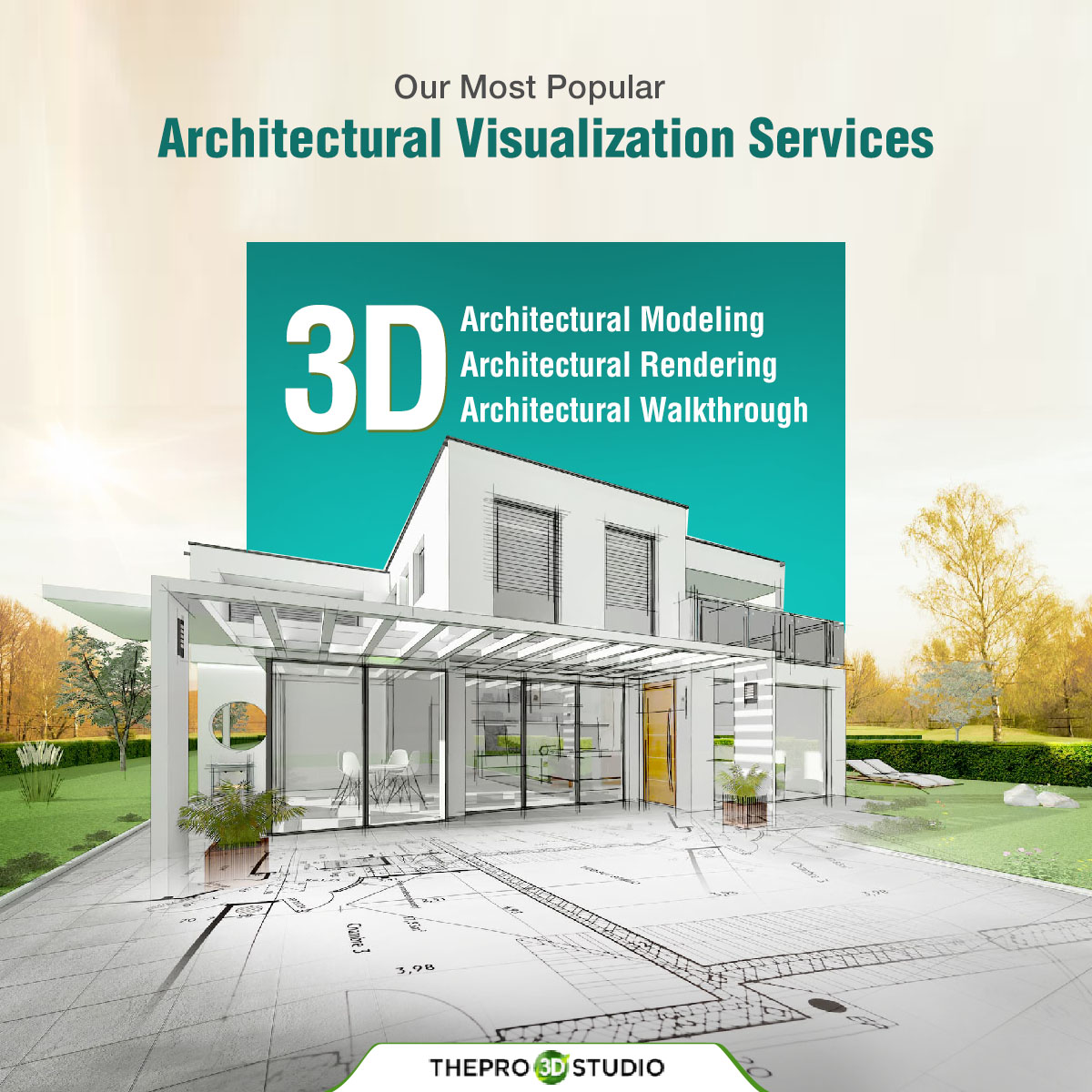 thepro3dstudio's tweet image. When you hire us for 3D Architectural Rendering…, you get 
-Creative &amp;amp; Technically Sound Team
-Superior Quality of Work
-Customizable Prices
-Quick Turnaround Time
And More!
bit.ly/3MUBKet
#architecturaldesign #architecturalvisualizationservices