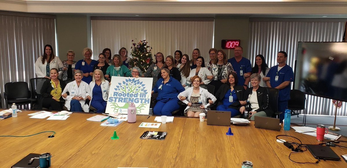 Join us in honoring nurses who lead the charge for health and wellness during National Nurses Week, May 6–12. The theme for this year is "Rooted in Strength," which recognizes our nurses' devotion and dedication to our patients! 

#NationalNursesWeek #RootedinStrength