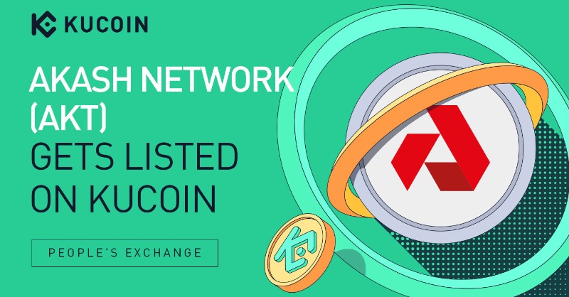 kucoincom's tweet photo. 📢 New Listing

$AKT @akashnet gets listed on #KuCoin!

🔹Pair: AKT/USDT
🔹Deposit: now open (network: Akash)
🔹Trading: 8:00 AM on May 7, 2022 (UTC)

#Web3 #CosmosSDK