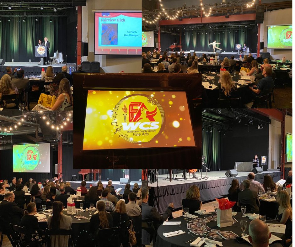 RickWimberly's tweet photo. Ya know how you sometimes see a performance or visual art and you get a chill down your spine. It happened to me repeatedly at the gala honoring Williamson County Schools fine arts students who honored us by showing their work. Wow! Even Carol Birdsong was speechless.#WCSFineArts https://t.co/8GdpINSNZl