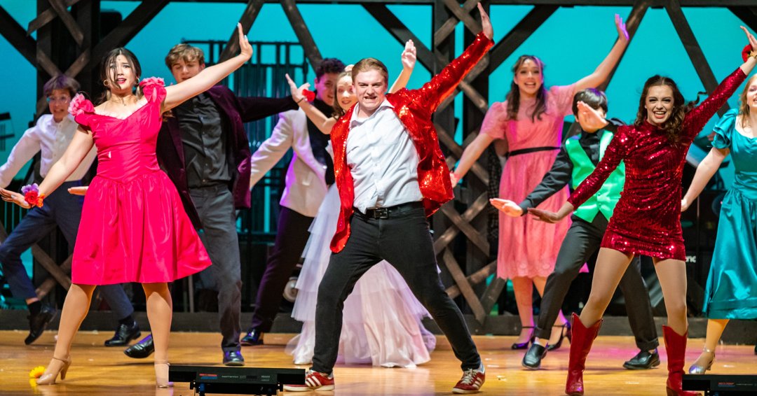 MarysvilleEVSD's tweet photo. Let’s relive the magic of the spring musical, “Footloose!” ⭐ #MEVSD #PTBM

Photo credit: Carie Dernlan https://t.co/wm4eU0bedg