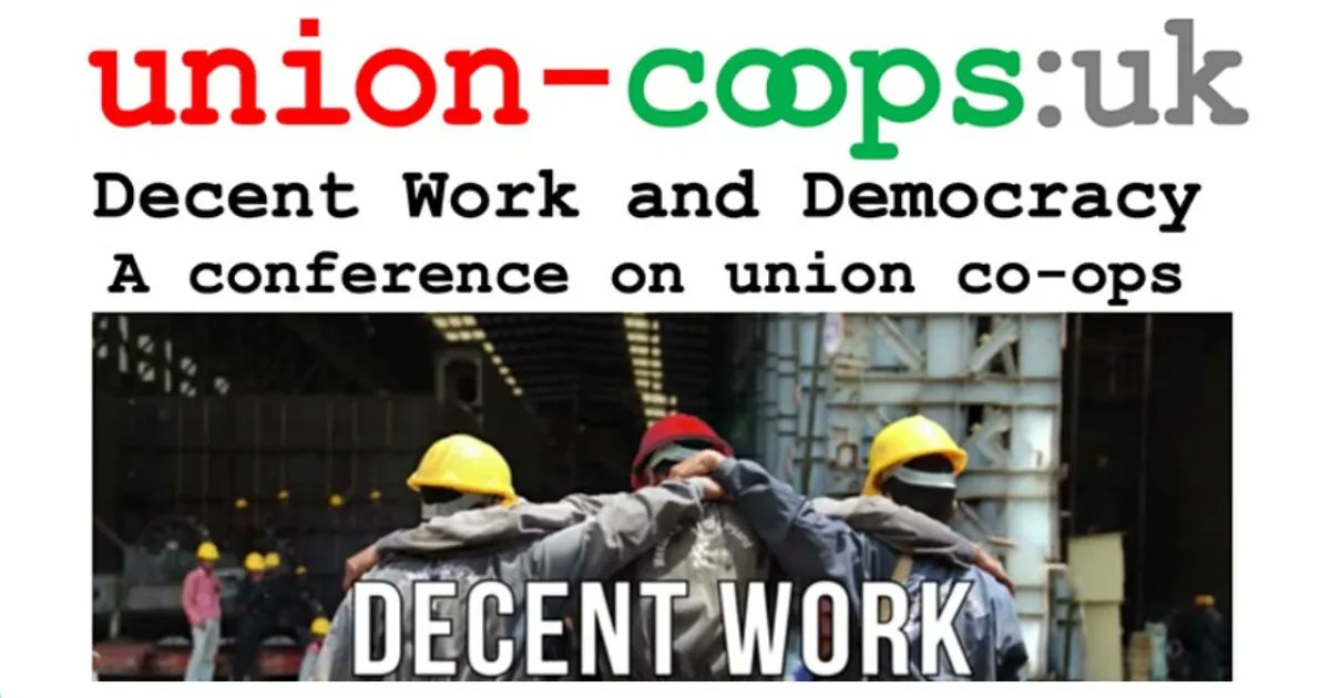 coop_finance's tweet photo. What can union activists do to fight for decent work and democracy?
What can we do to promote democracy in the workplace?

Find out in 2wks at @unioncoopsuk Decent Work and Democracy conference
👉🏾@WortleyHall nr #Sheffield
⚡️21-22 May 

Booking: https://t.co/HDLriopRa4 https://t.co/ayqyVy6Awp