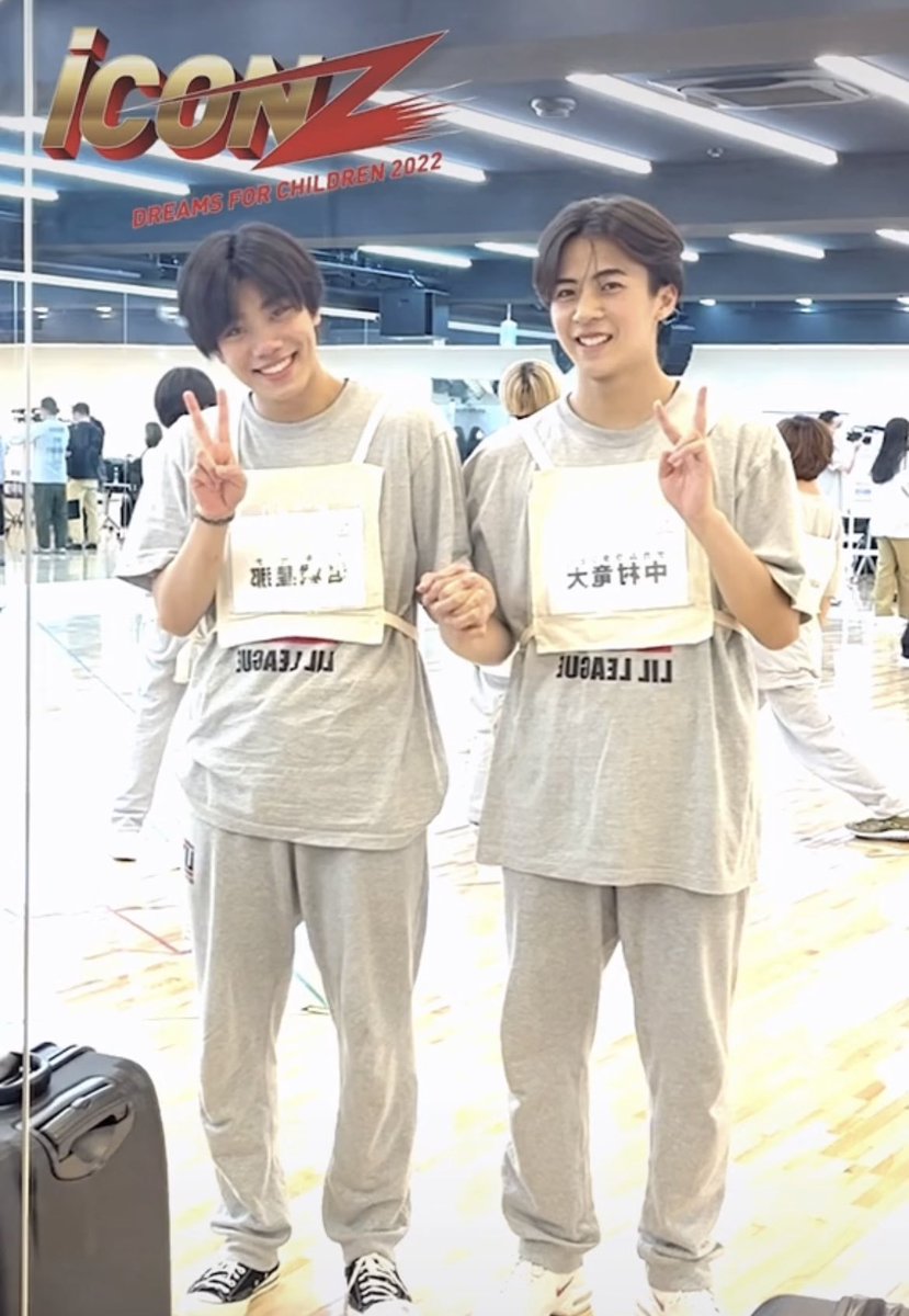 せなたつ👦🏻👦🏻❤️ #岩城星那 #中村竜大 #LILLEAGUE #ZFACTION