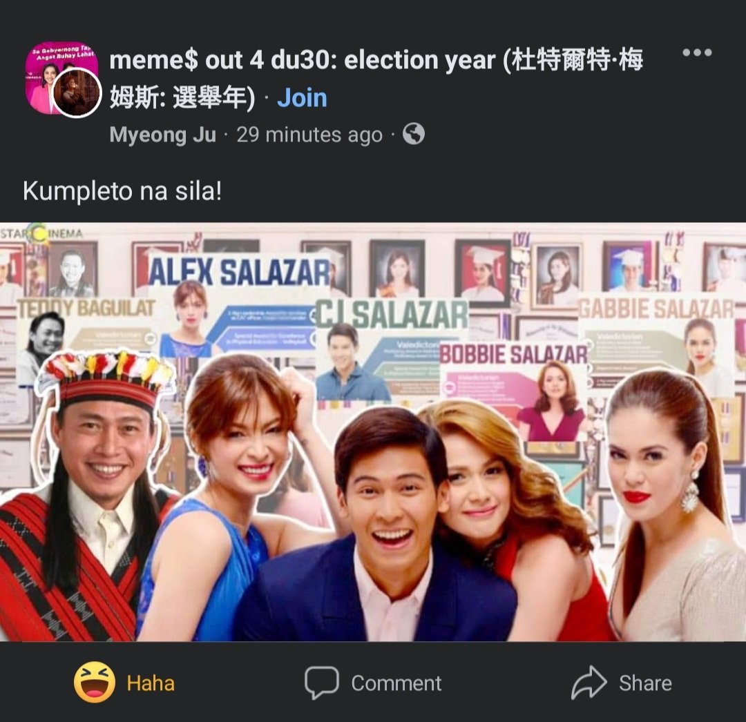 TeamBaguilat's tweet photo. andami kong tawa HAHAHAHAHAHAHAHAHAHAHAHA NAKAKAINIS KAYOOOOOO
cc @TeddyBaguilatJr https://t.co/EtTv5xr3qc