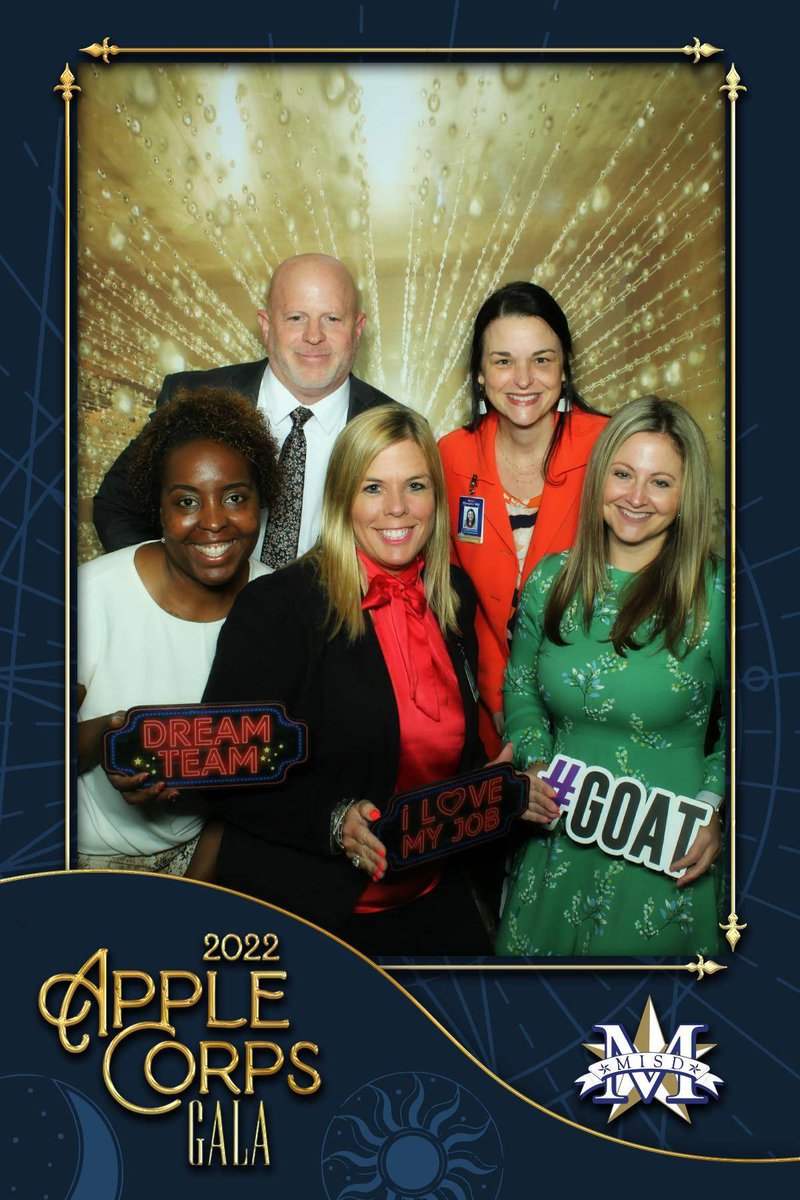 About last night; it’s all about those stellar Apple Corps Teachers!! #MISDExcellence