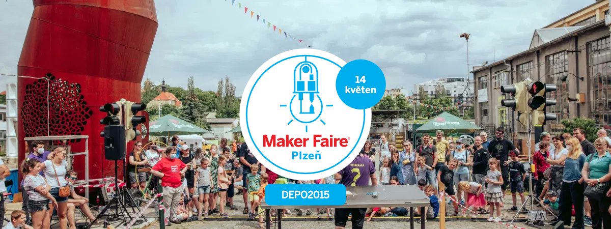 NTCresearchers's tweet photo. Visit the #makerfaire in Pilsen DEPO 2015 on May 14th. You can look forward to modern technologies, and student projects, but also to crafts or fun installations and, of course, to our #infrared cameras. #LabIREdu, #thermalimaging https://t.co/2fzTGiAdhz https://t.co/1Cw5oUEKZq