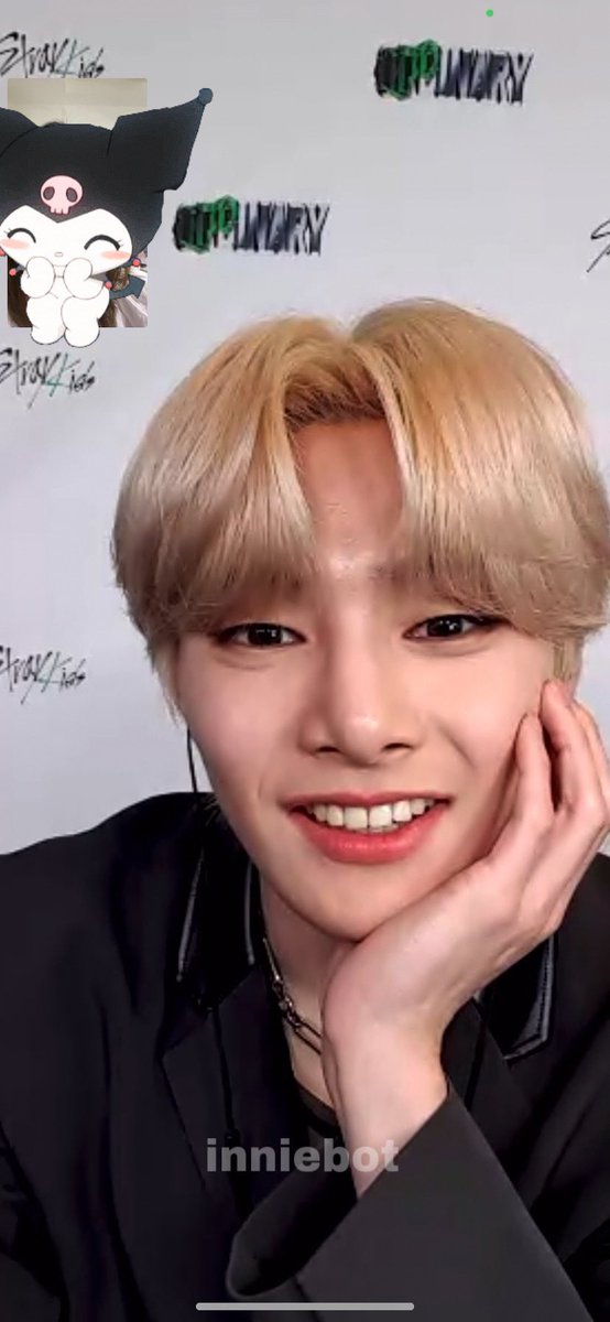 inniebot's tweet image. 220506 stray kids shopee vid call 

MISSED HIM SO MUCH :( 

#StrayKids #스트레이키즈 #아이엔