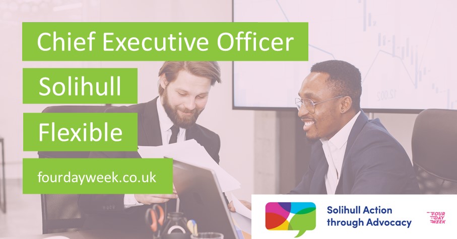 Have senior #management experience, ideally within the Third Sector?✔️
Proven track record of securing funding?✔️
Experienced in financial management?✔️
<a href="/advocacysata/">Solihull Advocacy</a> need a Chief #Executive Officer
Apply here: bit.ly/37xLf4b
#flexibleworking #Solihull #charityjobs #jobs