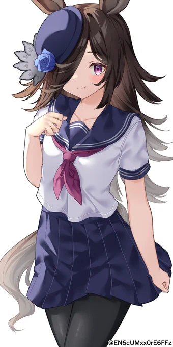 セーラー服ライスシャワー
#ウマ娘 