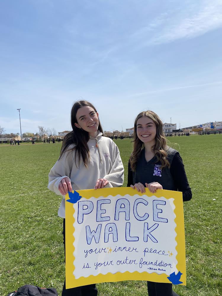 BBBargoon's tweet photo. Peace Walk 2022 @SMCDSB_PET @SMCDSB #WFPSMC22 https://t.co/cn1IUsTgog
