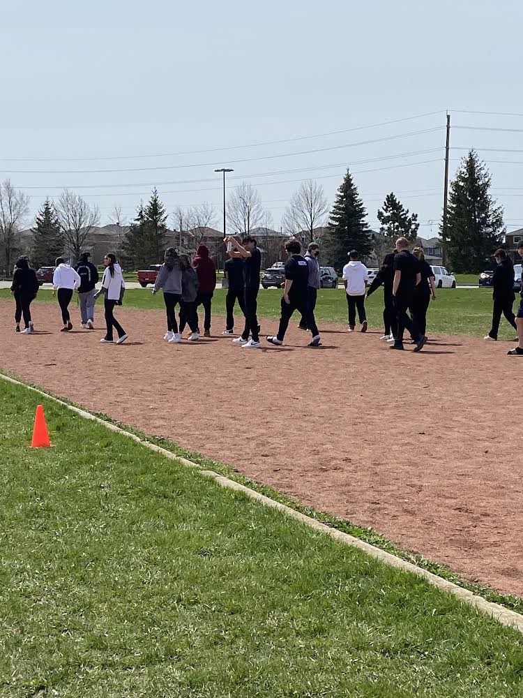 BBBargoon's tweet photo. Peace Walk 2022 @SMCDSB_PET @SMCDSB #WFPSMC22 https://t.co/cn1IUsTgog