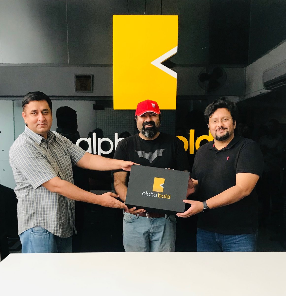 AlphaboldInc's tweet photo. #Congratulations Muhammad Shahzeb, Tilal Bin Yousaf, Humayun Tayyib, and Ahmad Alauddin for receiving the 3 Years of Service Award! 🥳
It’s been three years since you guys joined #AlphaBOLD, and each year, you guys raised the bar by delivering more than expectations. https://t.co/bjnUfqpy5e