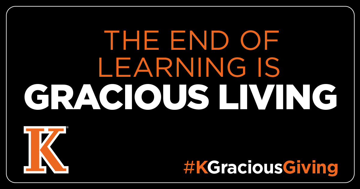 kcollege's tweet photo. The Day of Gracious Giving is coming soon! When the day arrives, make a gift to support #KCollege students and promote #BrighterOpportunities. Watch for the official #KGraciousGiving announcement. #KBrighterLight https://t.co/Z9Wxz7JbvJ