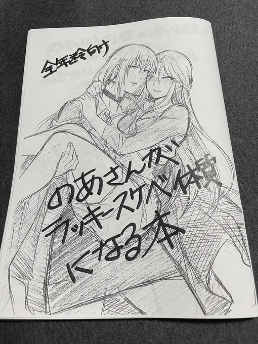 これは、とらのあなで発見して「説明してください。今、私は冷静さを(以下略)」ってなってしまった、サークル制御不能さんの、のあさんと時子様をメインにした御本です。
感想:顔の良いピンク色のジェットコースターだった。 