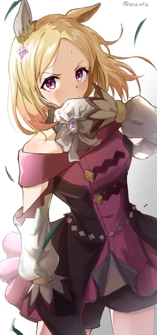 アニメ化おめでとう!!!
#ウマ娘 #ナリタトップロード 