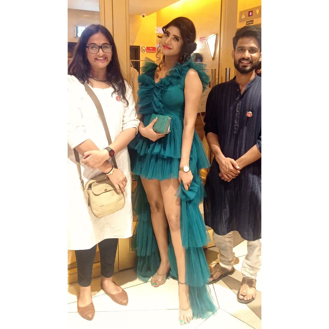 IndiaThinkForum's tweet photo. Team @youngmovesmedia attended special screening of "The Conversion" on 5th May 2022.
Such films are a step towards awakening the society towards social evils.
Thank you @shrigurupawanji for providing us with this opportunity.
#TheConversion #lovejihad #Islam #Hindus https://t.co/S2eKrQN9hw