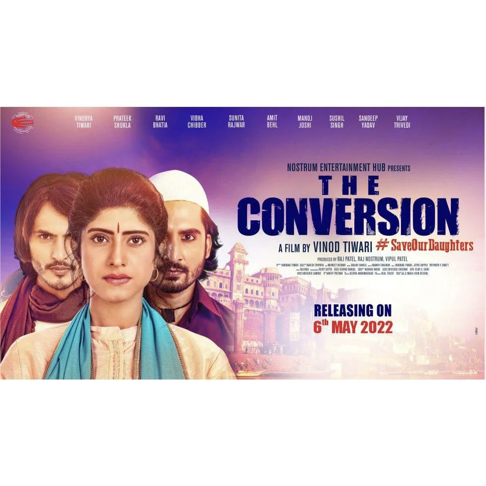 IndiaThinkForum's tweet photo. Team @youngmovesmedia attended special screening of "The Conversion" on 5th May 2022.
Such films are a step towards awakening the society towards social evils.
Thank you @shrigurupawanji for providing us with this opportunity.
#TheConversion #lovejihad #Islam #Hindus https://t.co/S2eKrQN9hw
