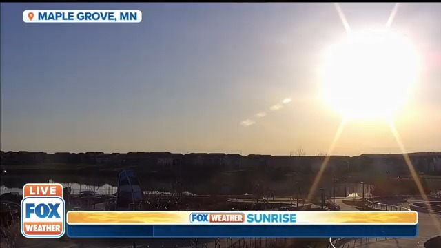Check out this beautiful sunrise from Maple Grove, Minnesota! Did you know Maple Grove is known for its maple trees?

Send us your sunrise pictures to weather@fox.com for a chance to be featured on FOX Weather! https://t.co/HvdS8zAeDe
