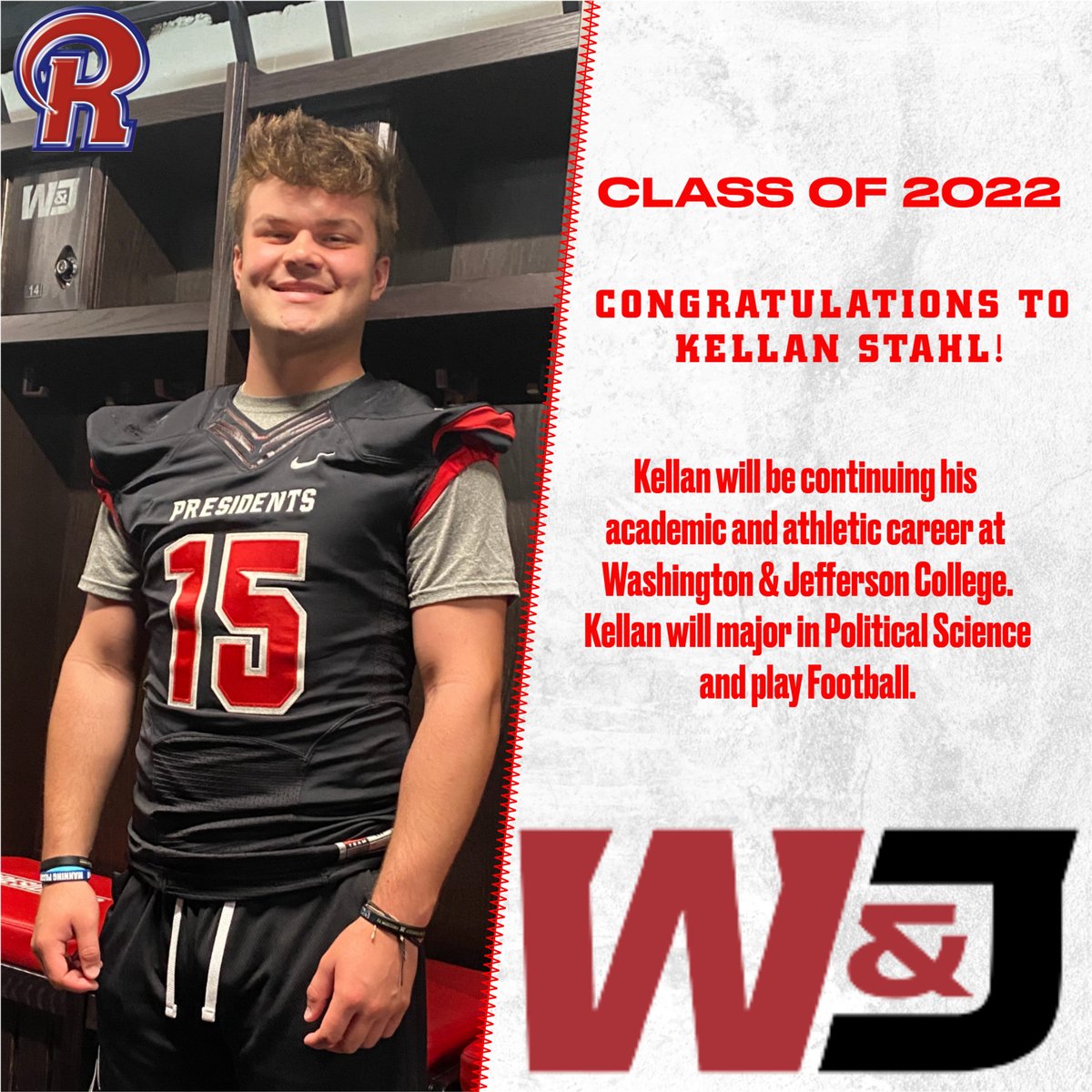 richlandrams's tweet photo. Congratulations, Kellan! https://t.co/k50V0XWC3B